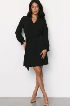 Online Baltic Born Lillia Short Dress | Black