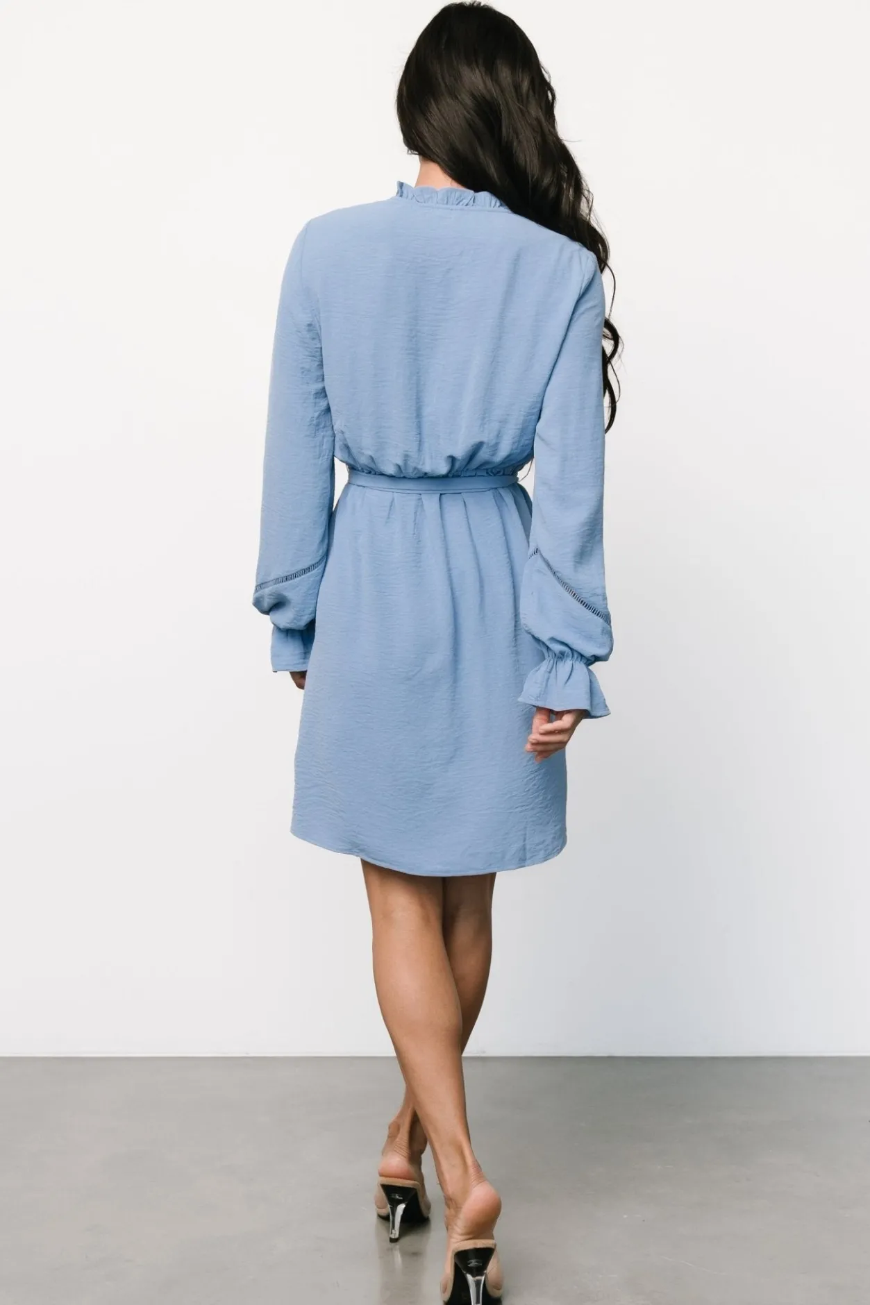 Online Baltic Born Lillia Short Dress | Blue