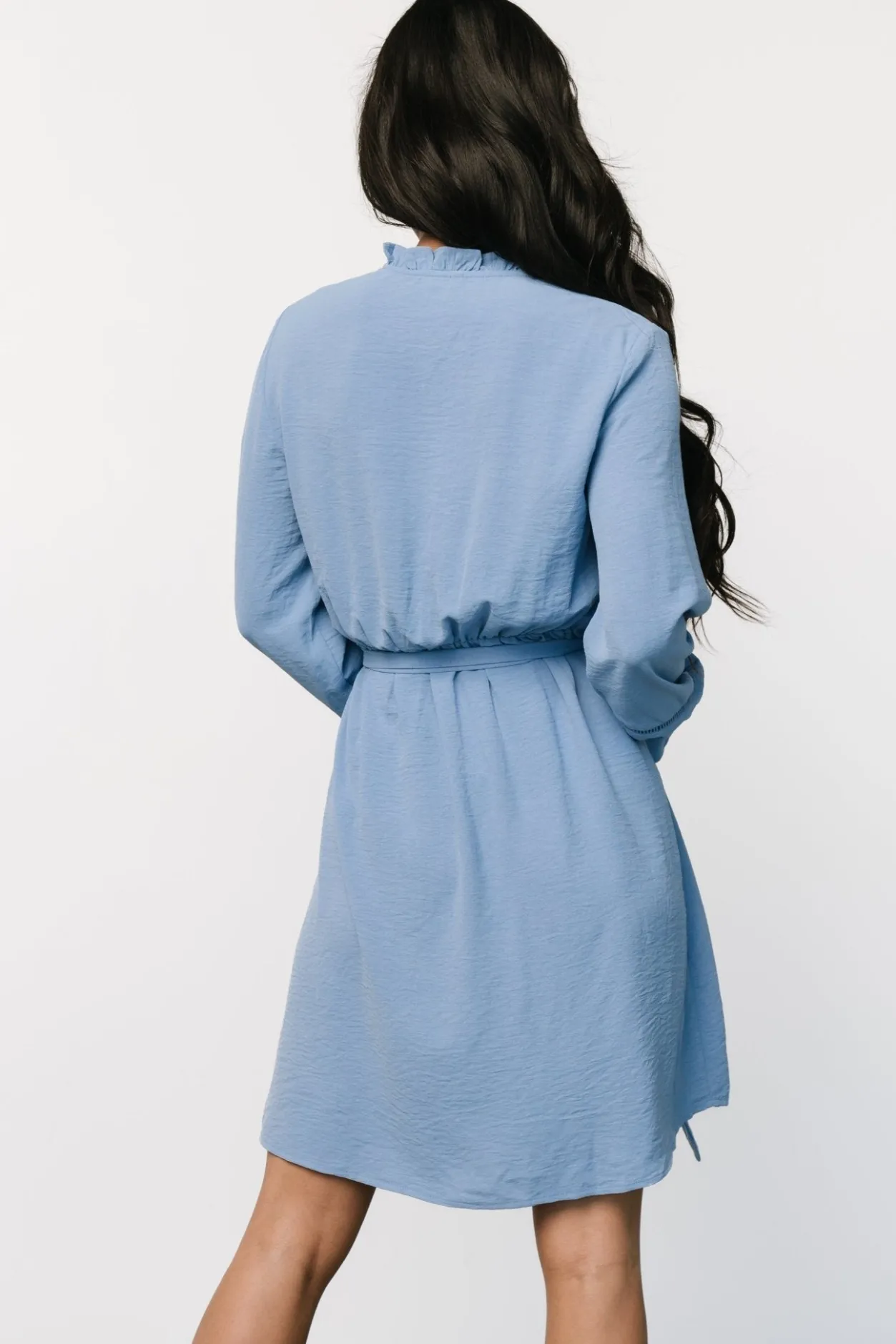 Online Baltic Born Lillia Short Dress | Blue