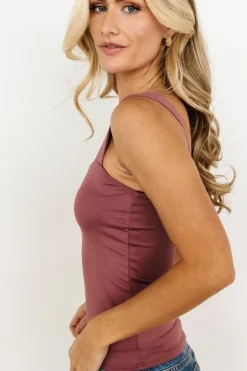 Fashion Baltic Born Liz Tank Top | Dark Mauve DarkMauve