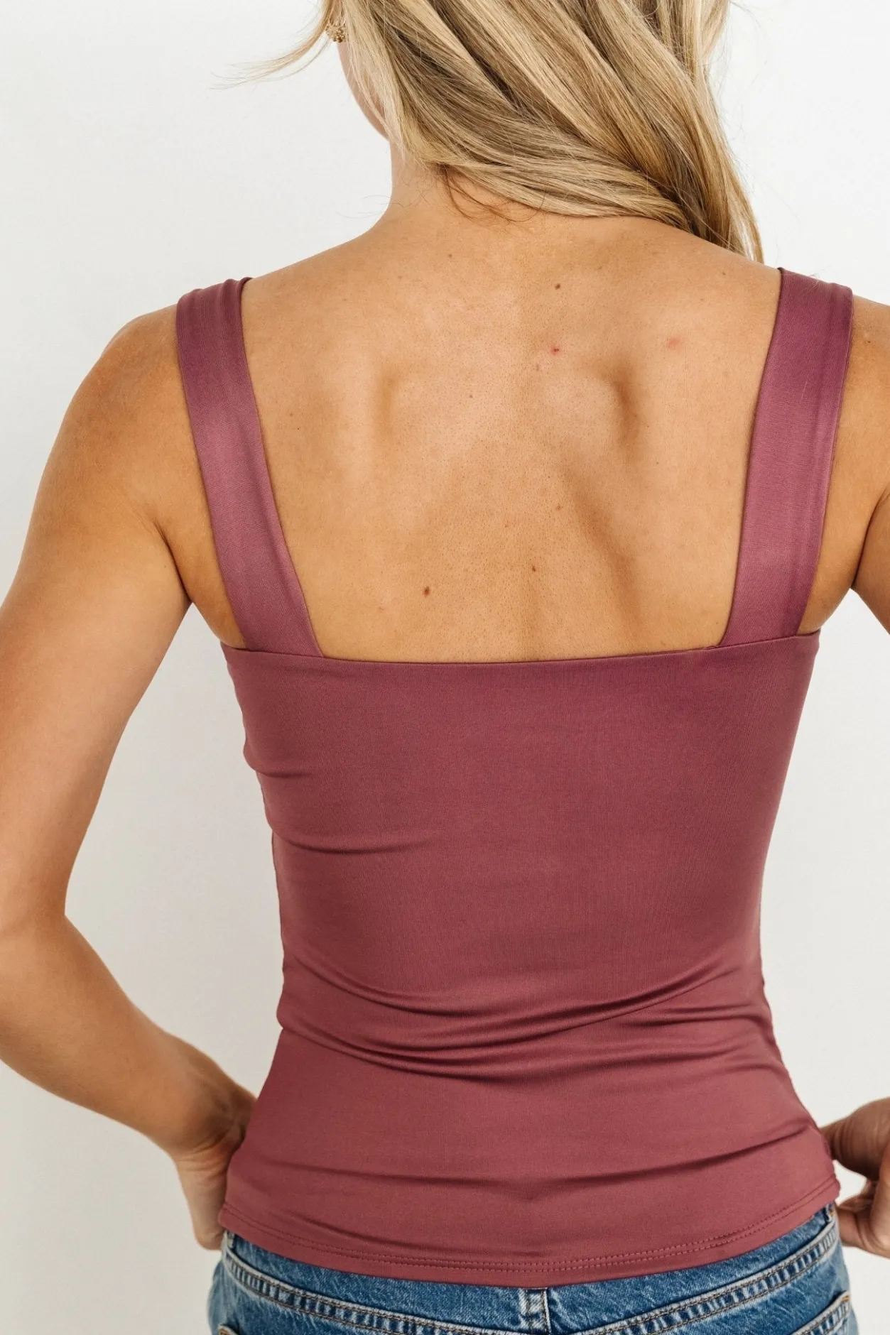 Fashion Baltic Born Liz Tank Top | Dark Mauve DarkMauve