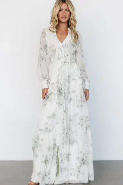 Outlet Baltic Born Lizette Maxi Dress | Sage Print SagePrint