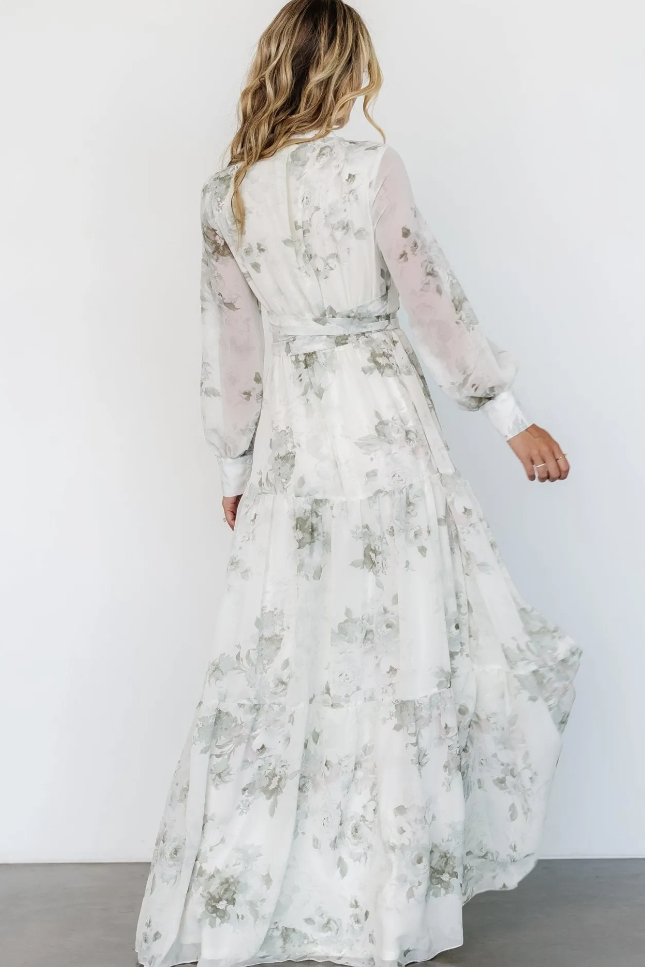 Outlet Baltic Born Lizette Maxi Dress | Sage Print SagePrint