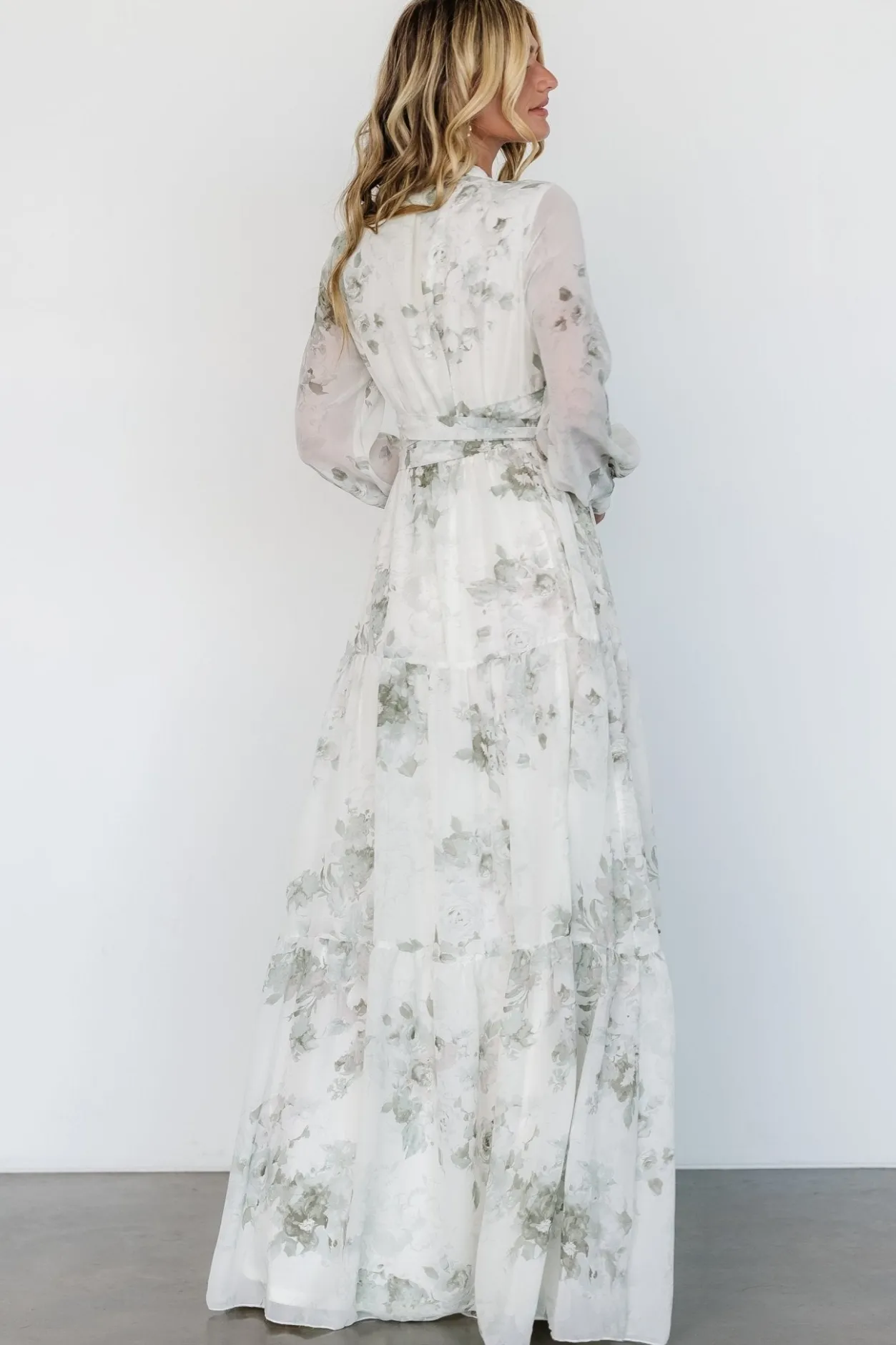 Outlet Baltic Born Lizette Maxi Dress | Sage Print SagePrint
