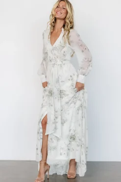 Outlet Baltic Born Lizette Maxi Dress | Sage Print SagePrint
