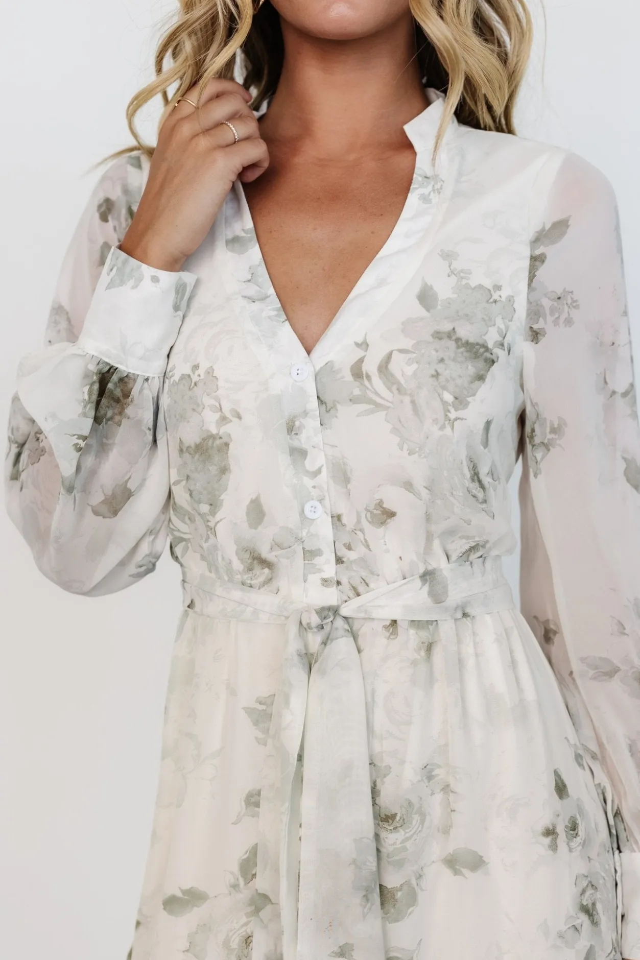 Outlet Baltic Born Lizette Maxi Dress | Sage Print SagePrint