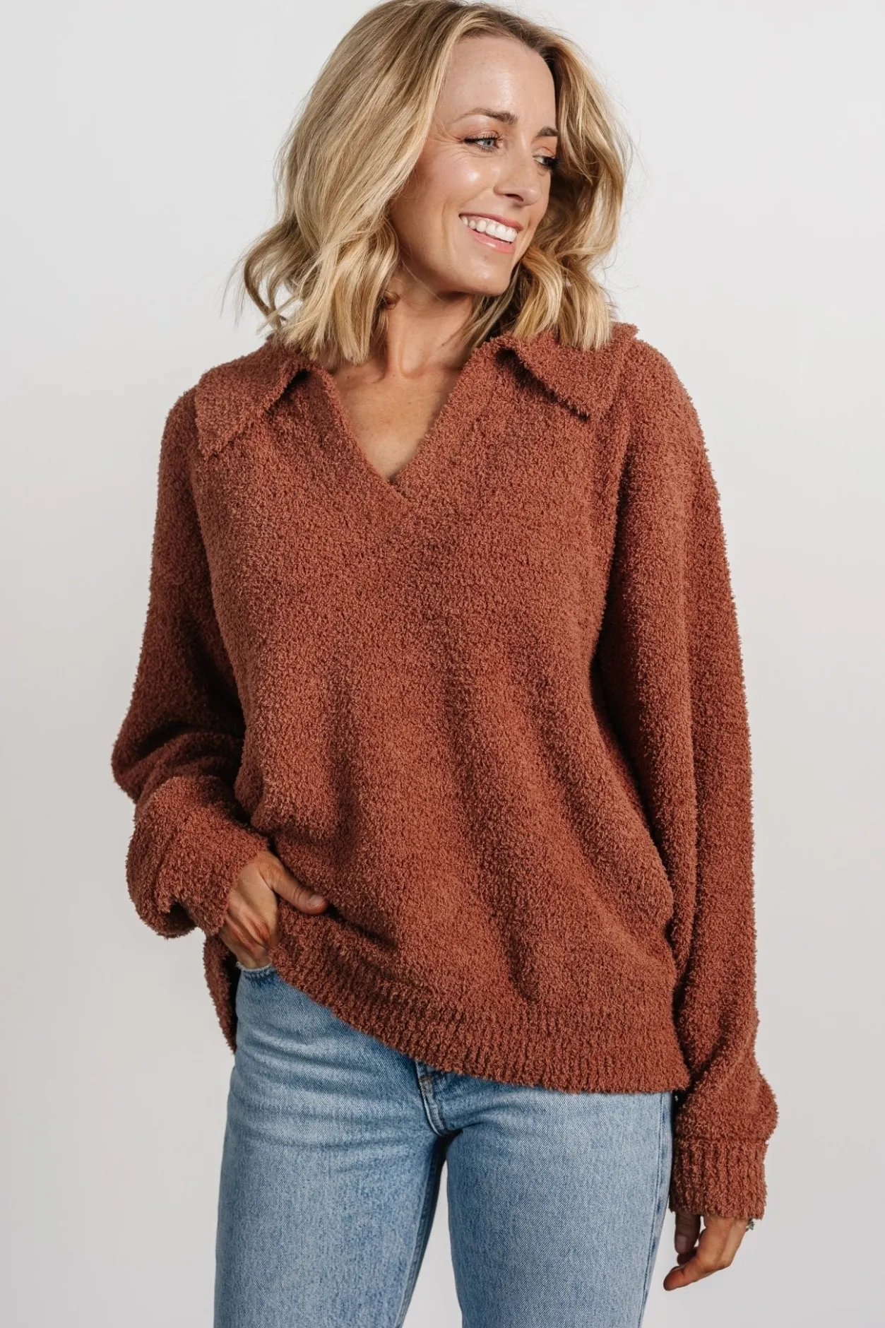 Best Baltic Born Lockwood Sweater | Spice