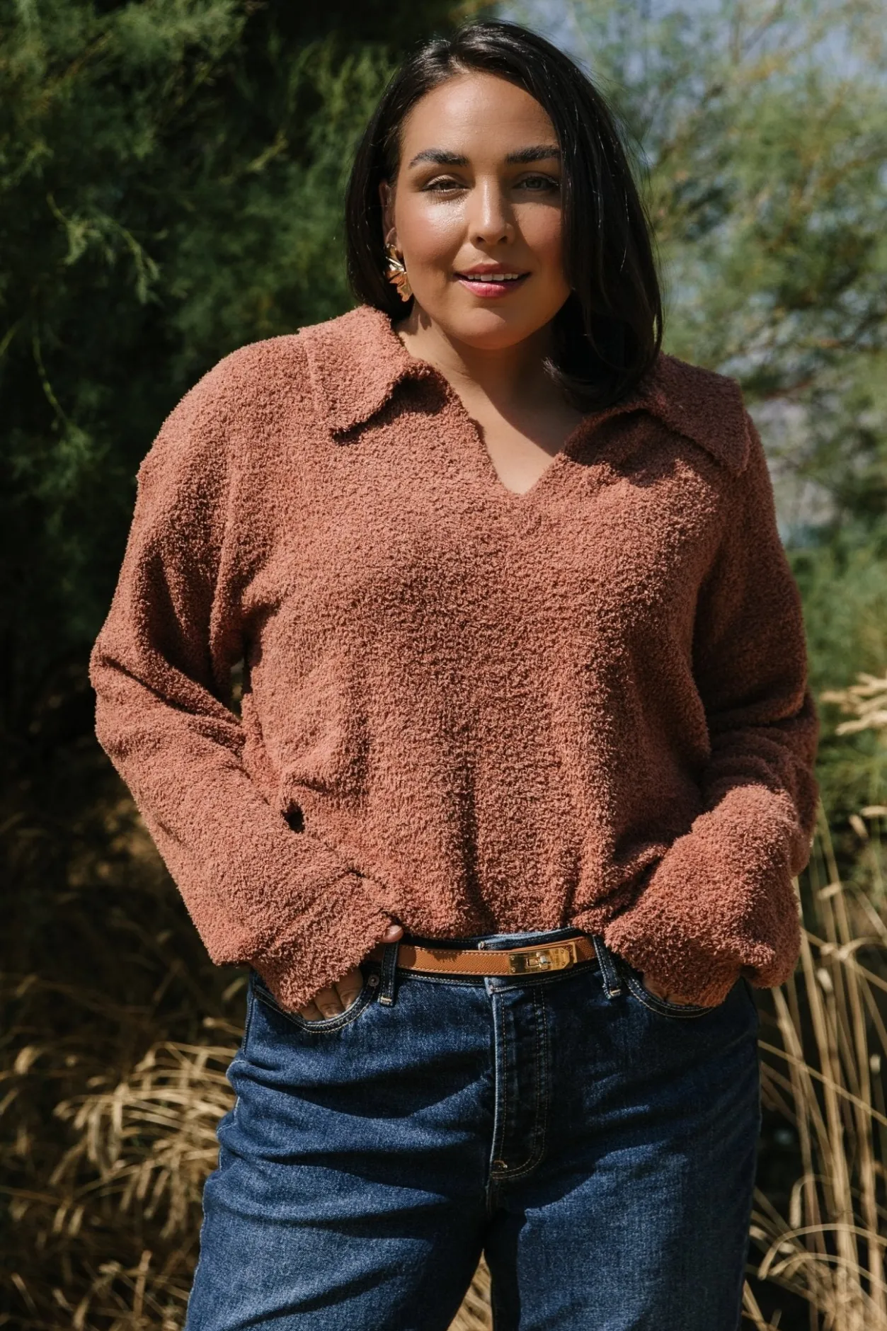 Best Baltic Born Lockwood Sweater | Spice
