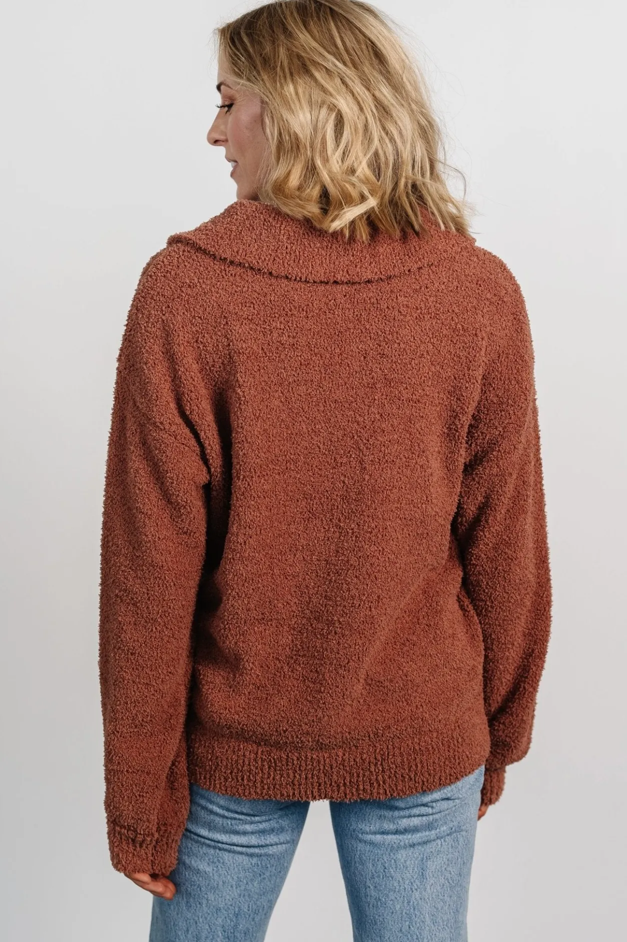 Best Baltic Born Lockwood Sweater | Spice