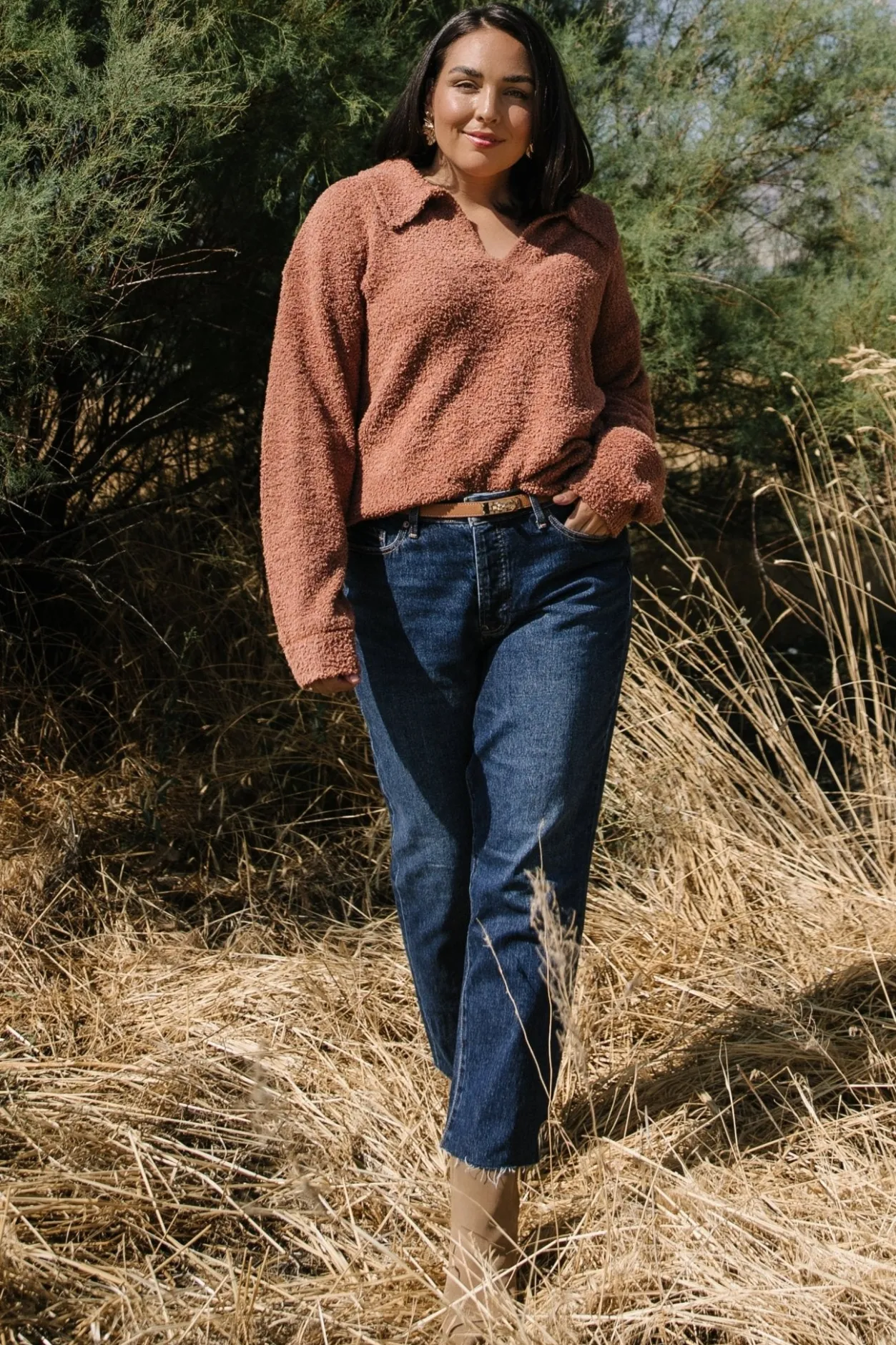 Best Baltic Born Lockwood Sweater | Spice