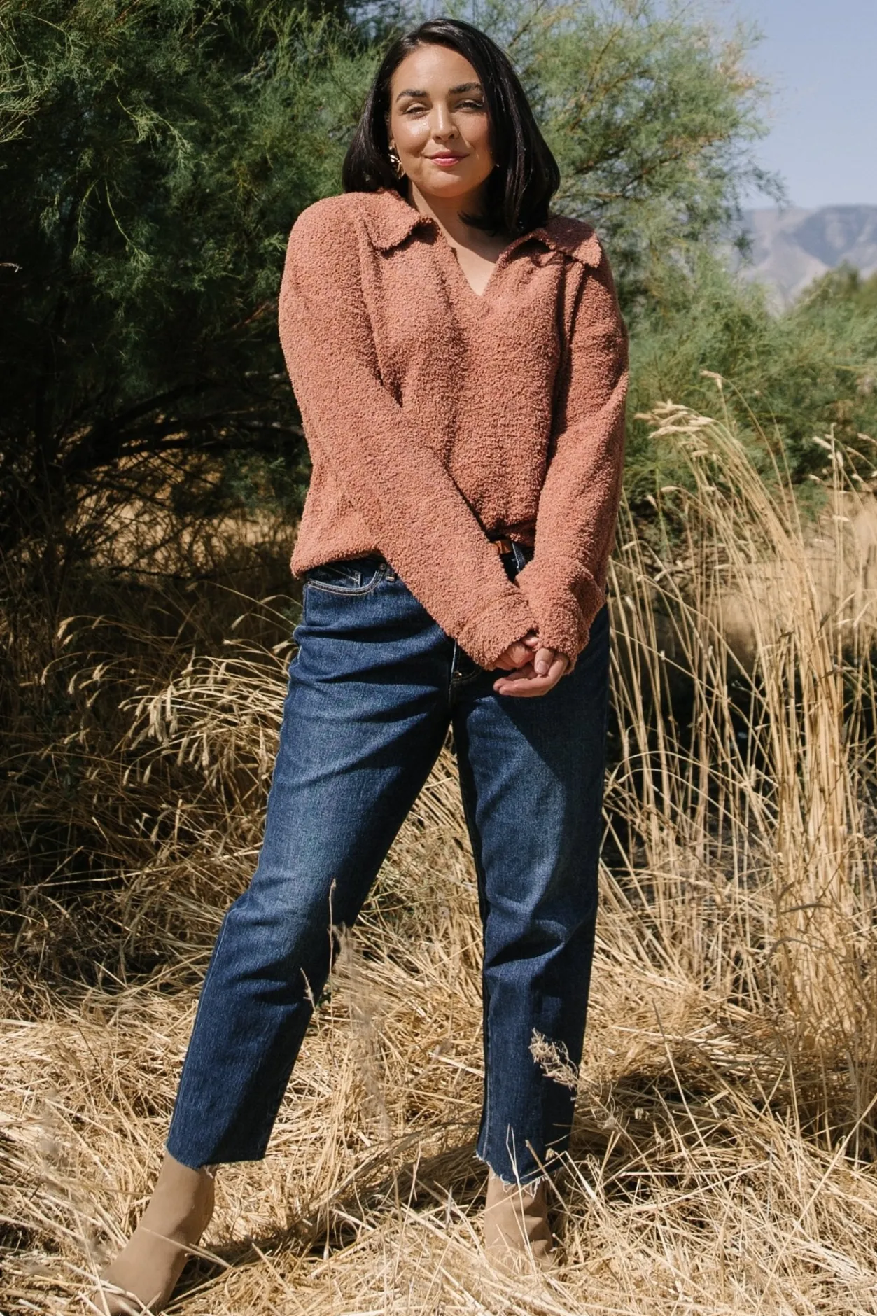 Best Baltic Born Lockwood Sweater | Spice