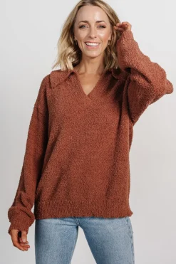 Best Baltic Born Lockwood Sweater | Spice