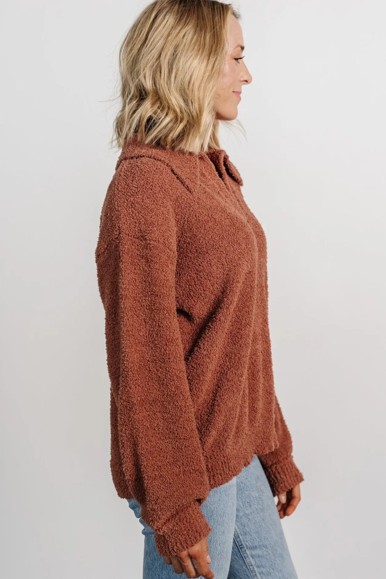 Best Baltic Born Lockwood Sweater | Spice