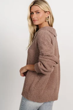 Sale Baltic Born Lockwood Sweater | Vintage Taupe VintageTaupe