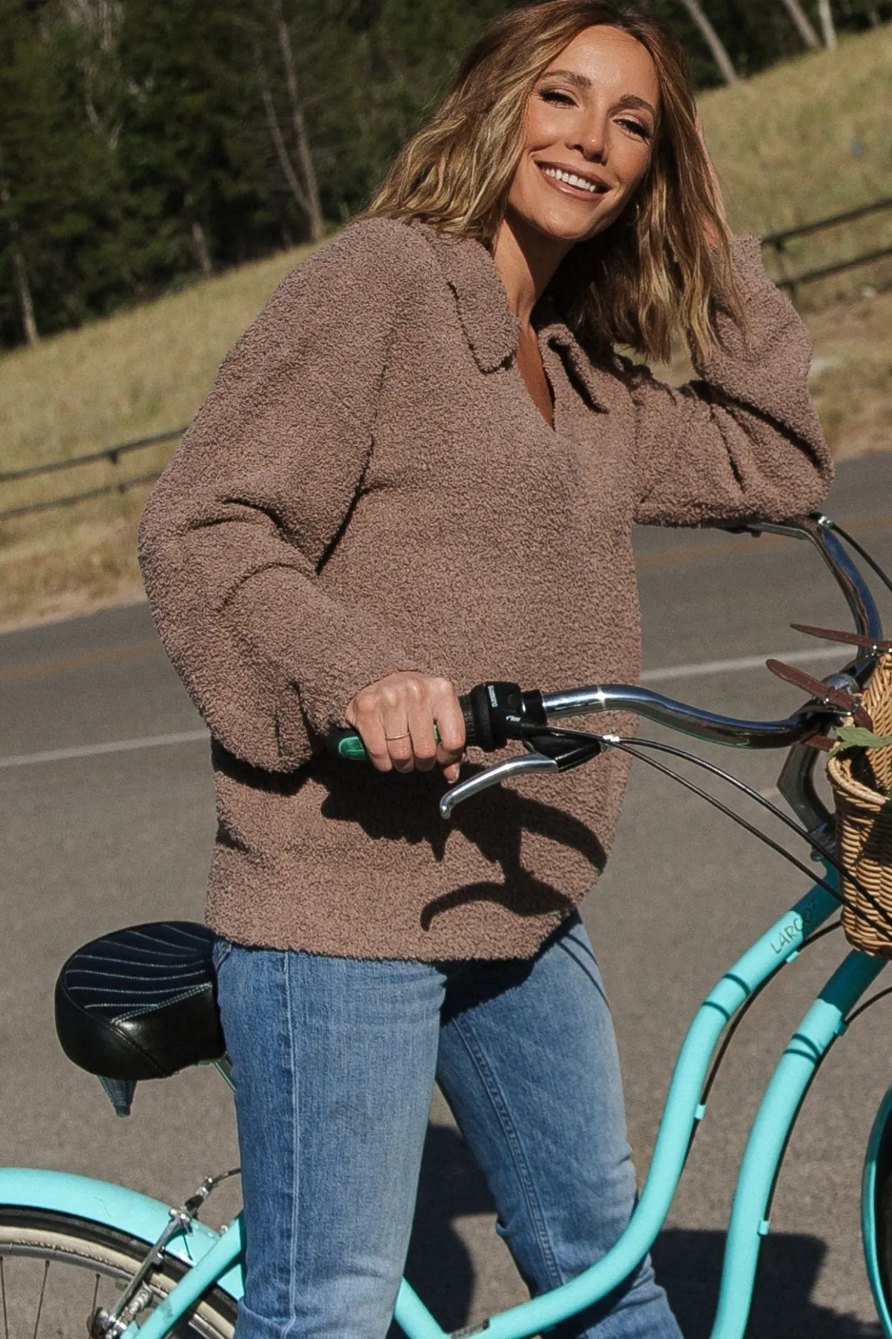 Sale Baltic Born Lockwood Sweater | Vintage Taupe VintageTaupe