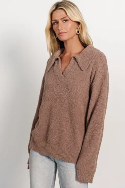 Sale Baltic Born Lockwood Sweater | Vintage Taupe VintageTaupe