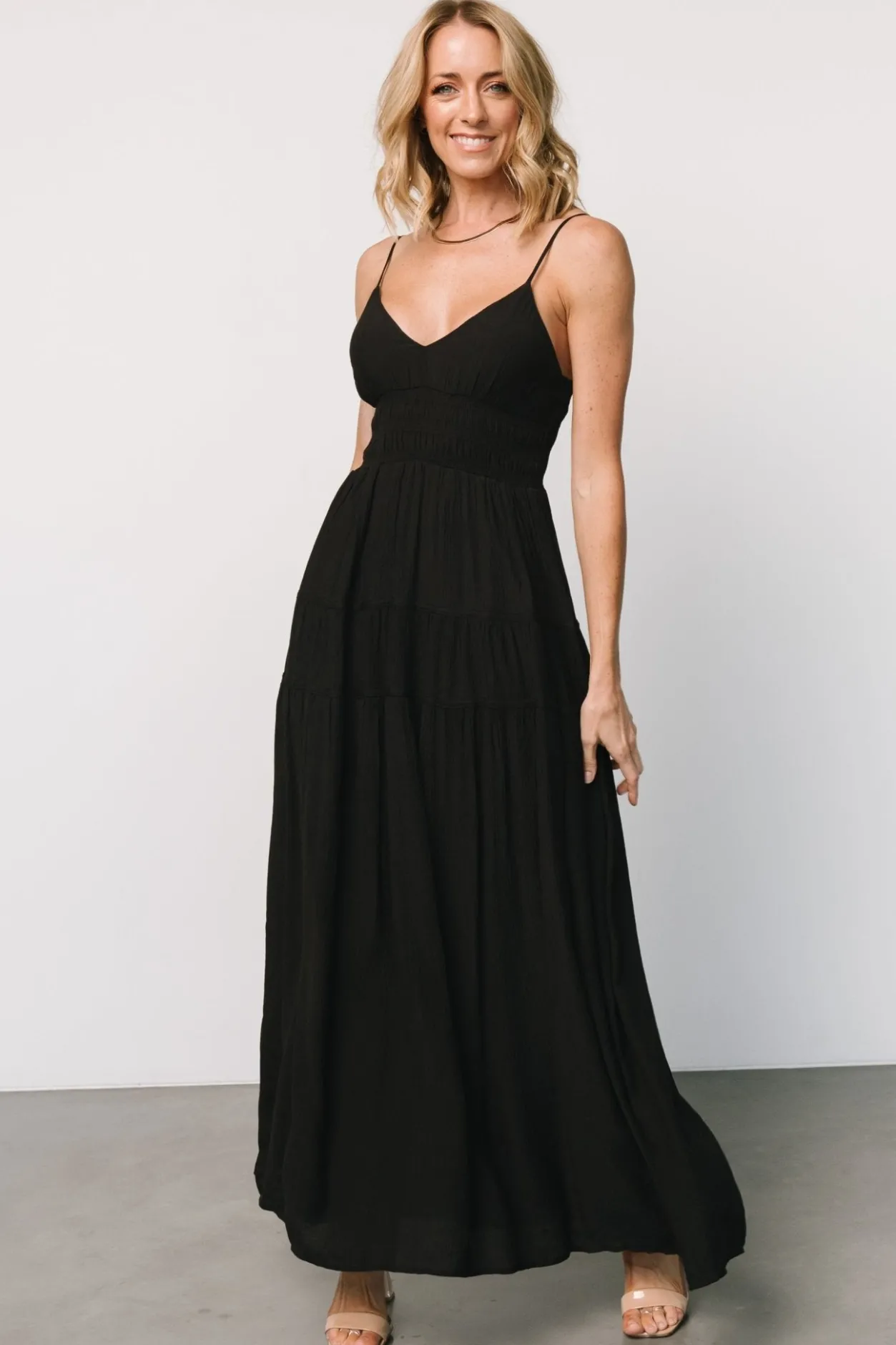 Best Baltic Born Lohan Tank Maxi Dress | Black
