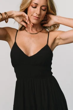 Best Baltic Born Lohan Tank Maxi Dress | Black