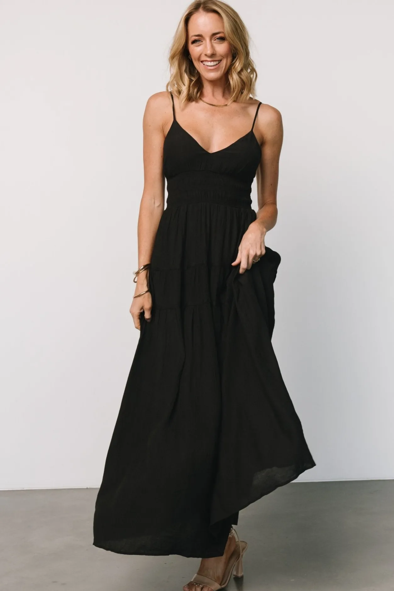 Best Baltic Born Lohan Tank Maxi Dress | Black