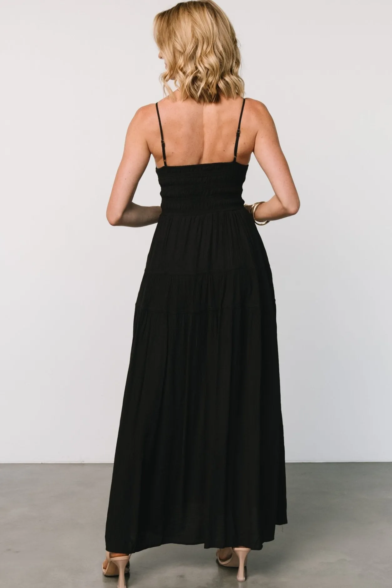 Best Baltic Born Lohan Tank Maxi Dress | Black