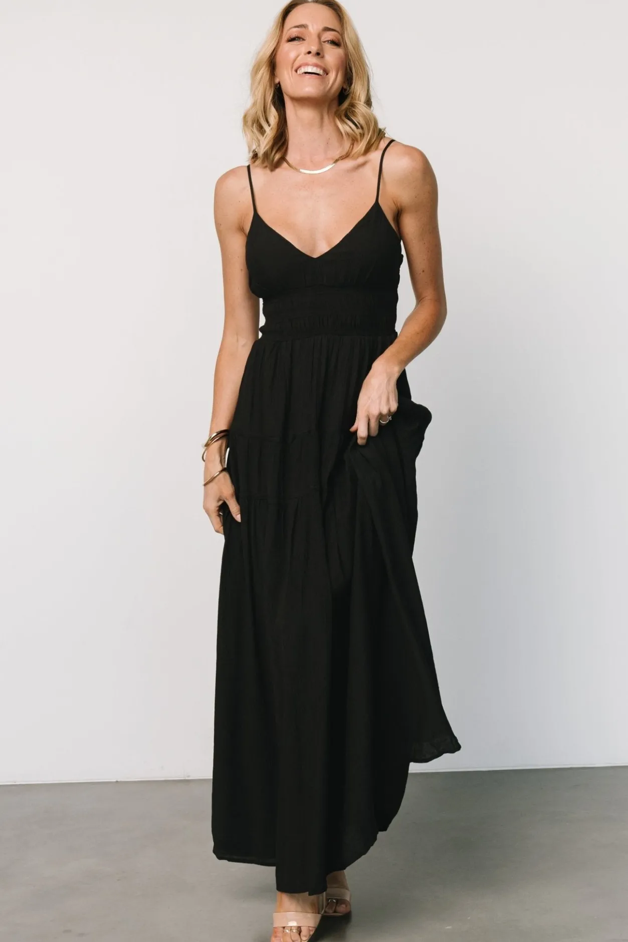 Best Baltic Born Lohan Tank Maxi Dress | Black