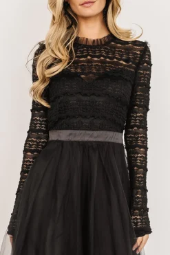 Outlet Baltic Born Lonnie Tulle Dress | Black