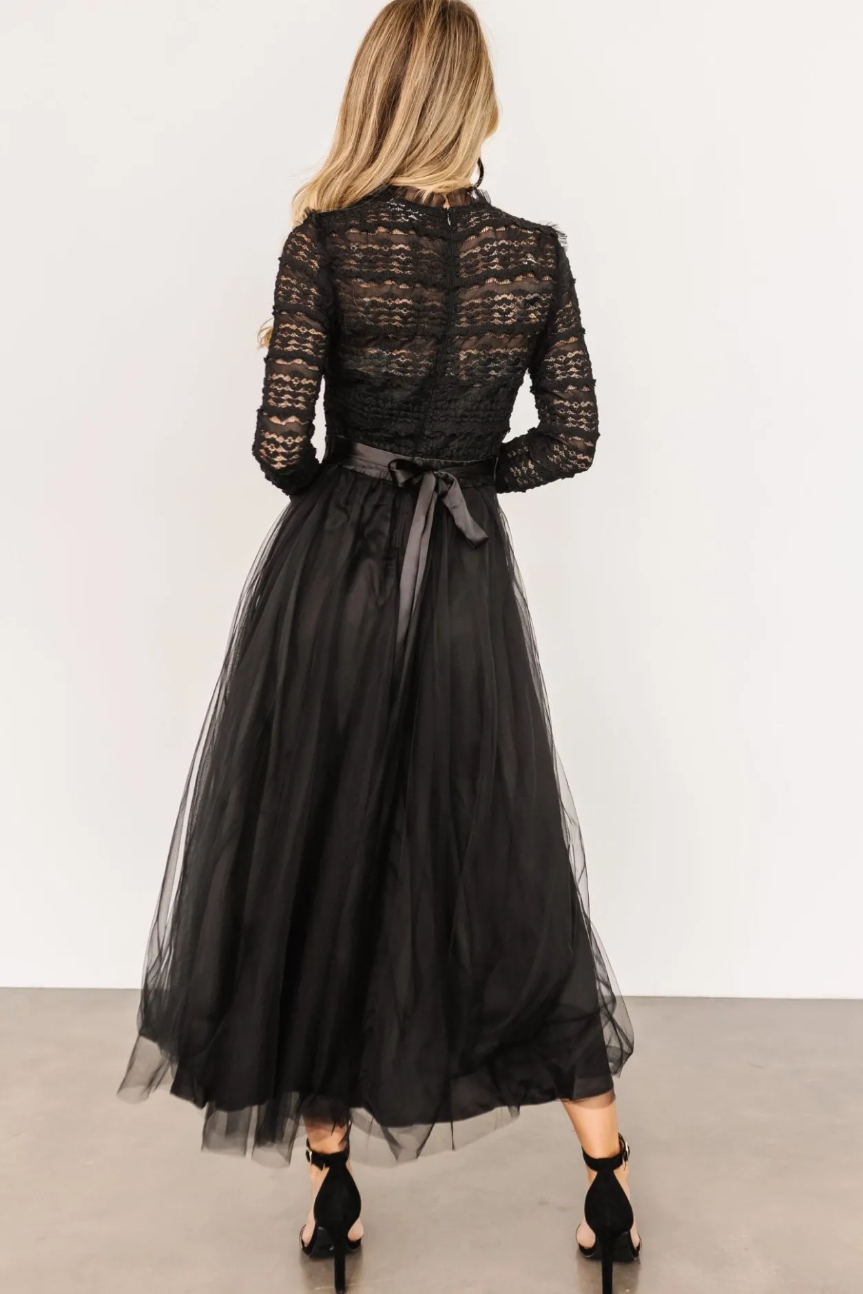 Outlet Baltic Born Lonnie Tulle Dress | Black
