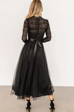 Outlet Baltic Born Lonnie Tulle Dress | Black