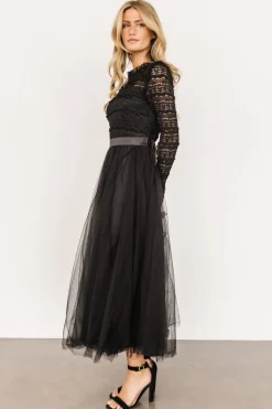 Outlet Baltic Born Lonnie Tulle Dress | Black