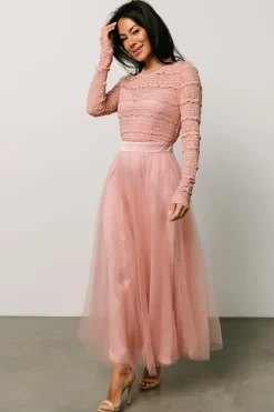 Best Baltic Born Lonnie Tulle Dress | Blush