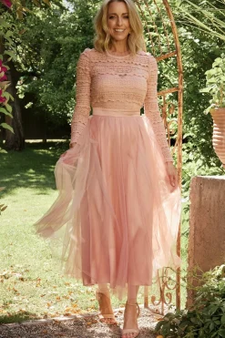 Best Baltic Born Lonnie Tulle Dress | Blush