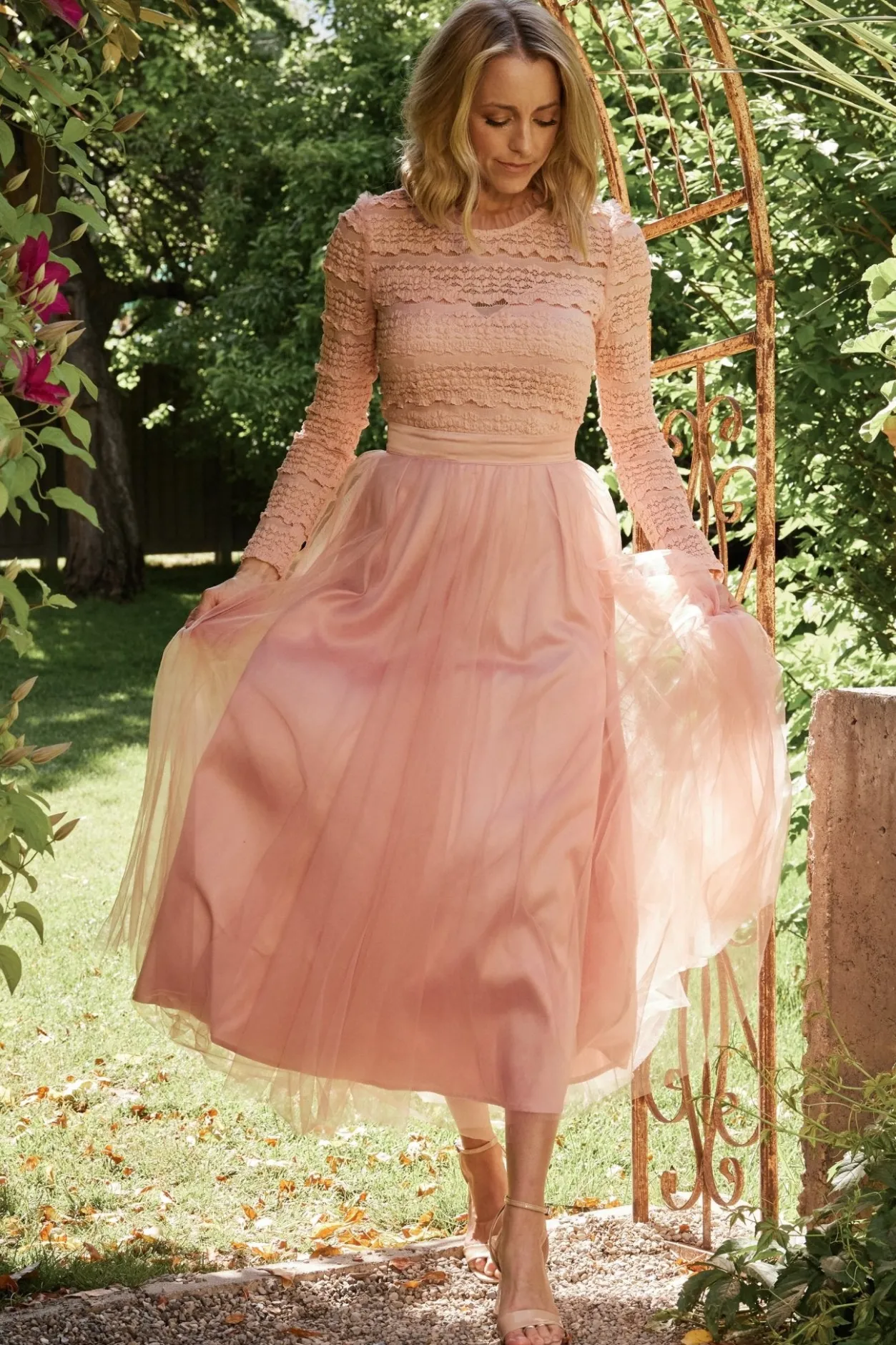 Best Baltic Born Lonnie Tulle Dress | Blush