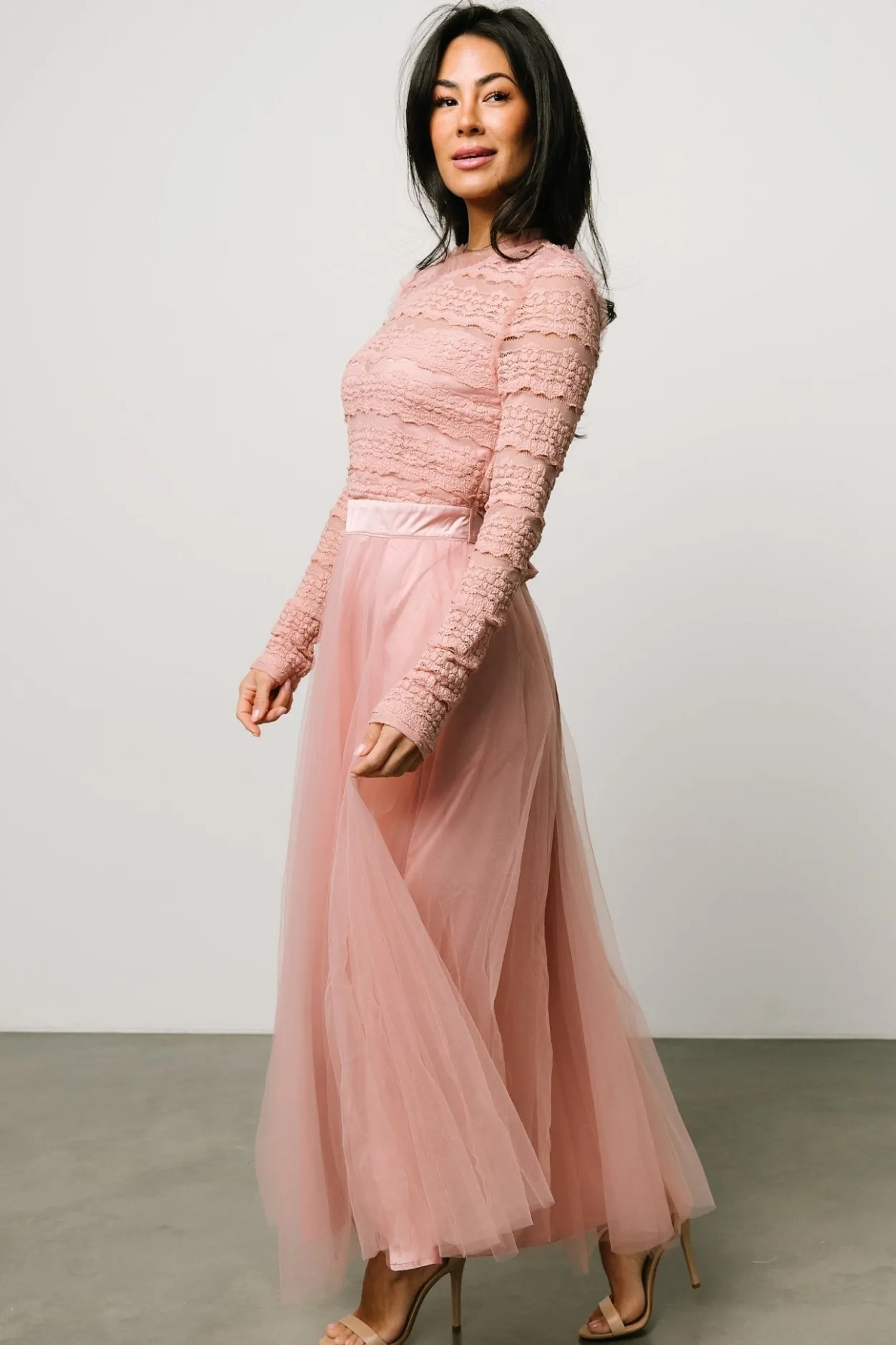 Best Baltic Born Lonnie Tulle Dress | Blush
