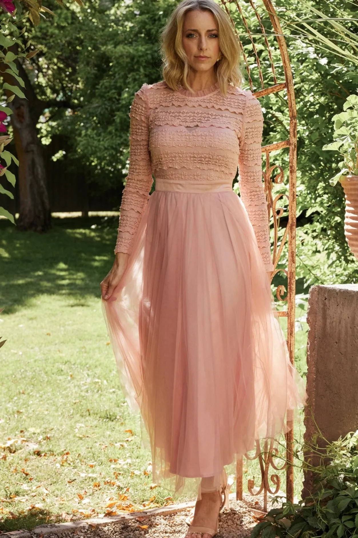 Best Baltic Born Lonnie Tulle Dress | Blush