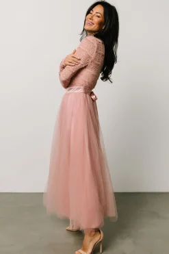 Best Baltic Born Lonnie Tulle Dress | Blush