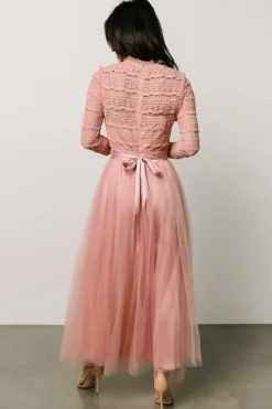 Best Baltic Born Lonnie Tulle Dress | Blush