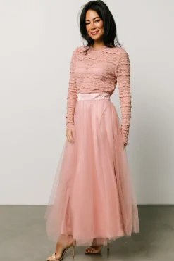 Best Baltic Born Lonnie Tulle Dress | Blush