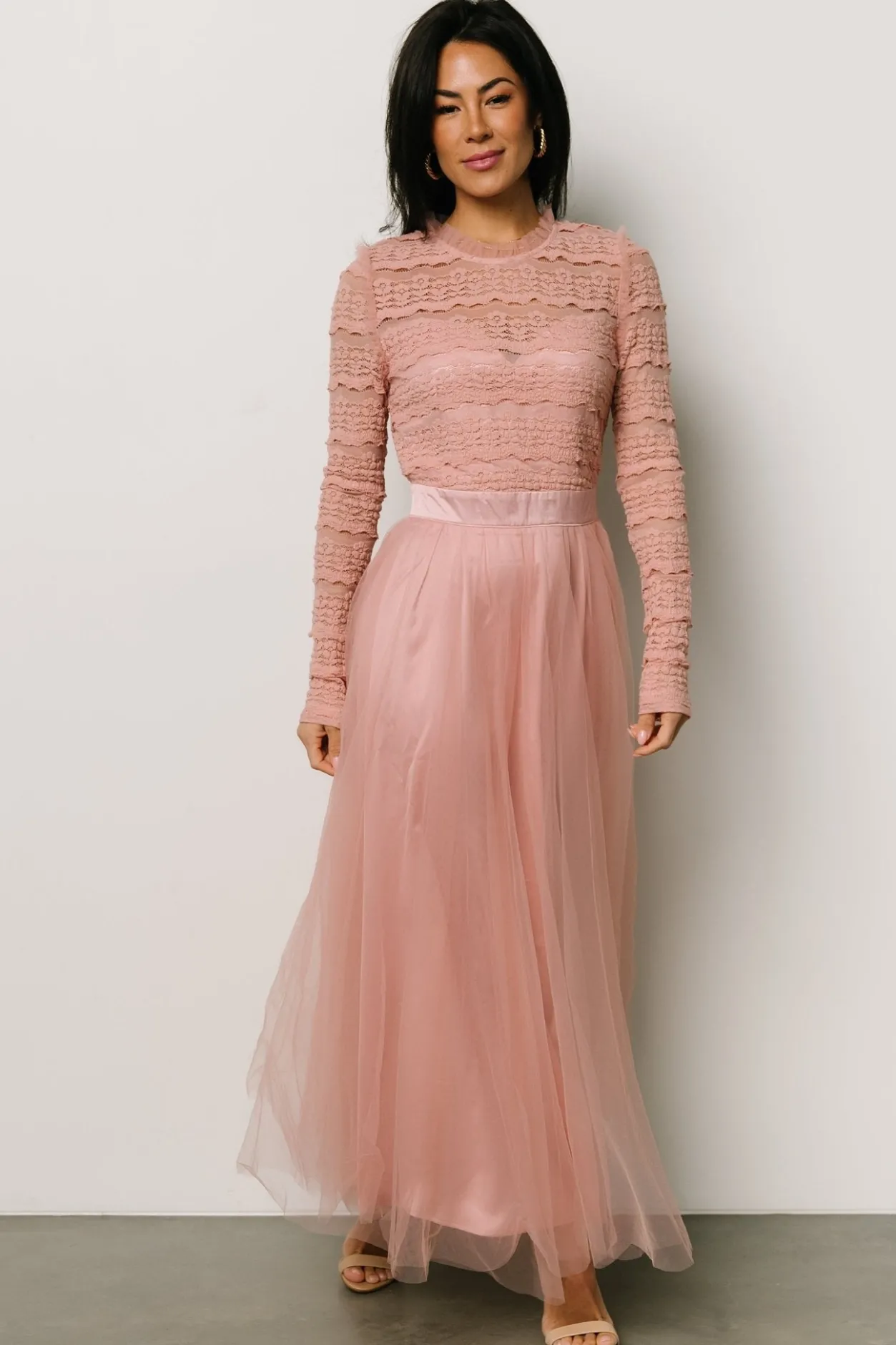 Best Baltic Born Lonnie Tulle Dress | Blush