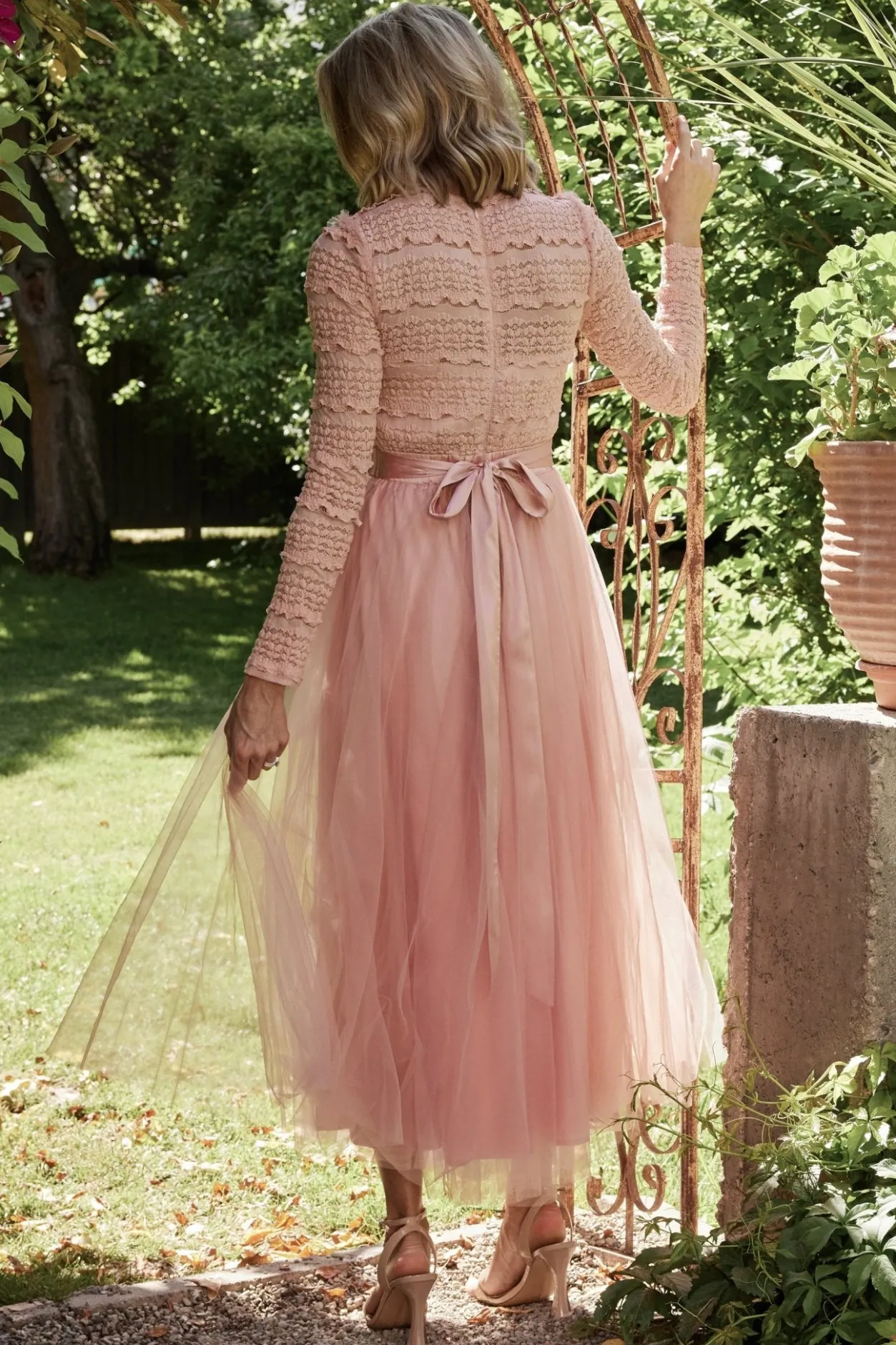 Best Baltic Born Lonnie Tulle Dress | Blush