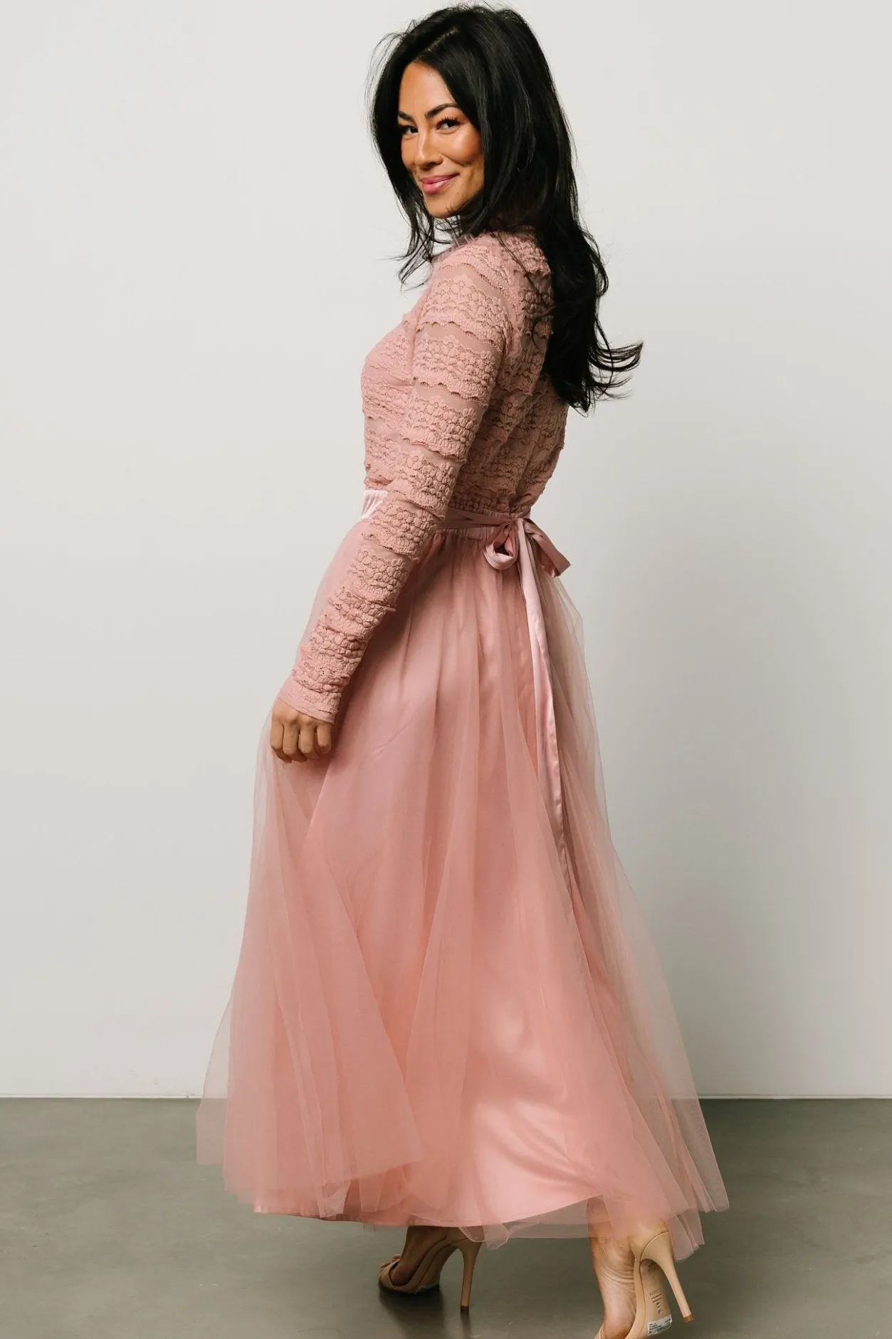 Best Baltic Born Lonnie Tulle Dress | Blush