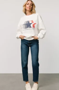 Best Baltic Born Los Angeles 1984 Sweatshirt | Off White OffWhite