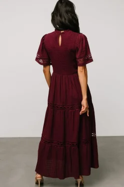 New Baltic Born Loveland Geo Lace Maxi Dress | Mulberry