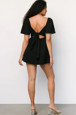 Discount Baltic Born Lowell Skort Romper | Black