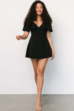 Discount Baltic Born Lowell Skort Romper | Black