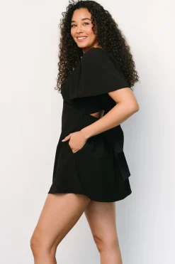 Discount Baltic Born Lowell Skort Romper | Black