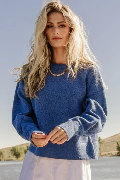 Clearance Baltic Born Lublin Sweater | Blue