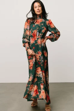Discount Baltic Born Luciana Maxi Dress | Green Multi GreenMulti