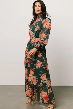Discount Baltic Born Luciana Maxi Dress | Green Multi GreenMulti