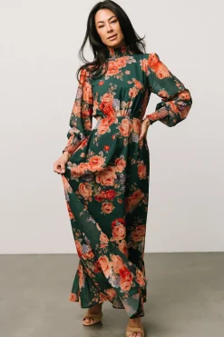 Discount Baltic Born Luciana Maxi Dress | Green Multi GreenMulti