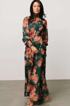 Discount Baltic Born Luciana Maxi Dress | Green Multi GreenMulti